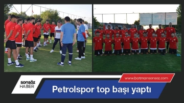 Petrolspor top başı yaptı