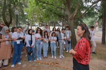 Peyzaj öğrencilerinden Bursa’da inceleme gezisi
