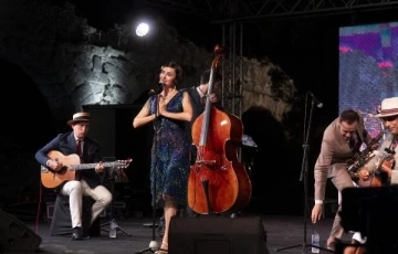 Phaselis Festivali finalinde caz rüzgarı 