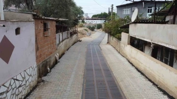 Pınarbaşı Mahallesi’ndeki çalışmalar sevindirdi
