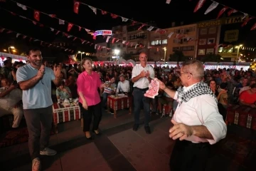 Pişmaniye sıra gecesi ilgi gördü
