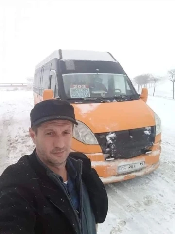 Polatlı’nın sevilen şoförü hayatını kaybetti
