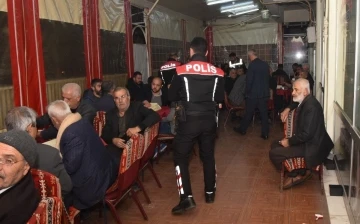 Polis ekiplerinden şok denetim
