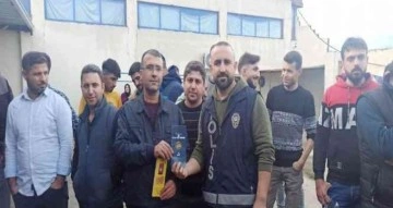 Polis, erkekleri "kadına el kalkmaz" diyerek uyardı