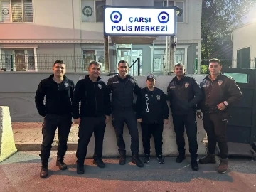 Polis olma hayali gerçekleştirildi
