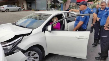 Polisi çileden çıkaran alkollü turistin yaptığı yanına kalmadı
