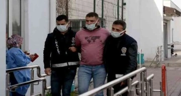 Polisi vuran kayınbiraderi tutuklandı