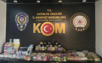 Polisten kaçakçılık operasyonu