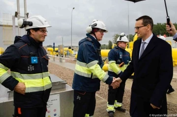 Polonya Başbakanı Morawiecki: &quot;Gaz alanında Rus hakimiyeti dönemi sona erdi&quot;
