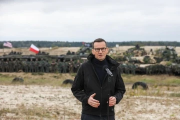 Polonya Başbakanı Morawiecki: &quot;Rusya Ukrayna’yı yok etmeye çalışacak&quot;
