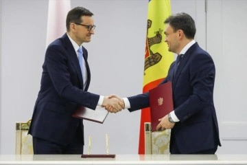 Polonya Başbakanı Morawiecki: 'Rusya, Moldova hükümetini tehdit ediyor'