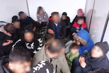 Polonya’da 23 düzensiz göçmen yakalandı
