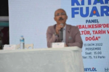 Prof. Dr. Satıl, &quot;İstanbul’un fethinde Kaz Dağlarının Göknarı kullanıldı&quot;
