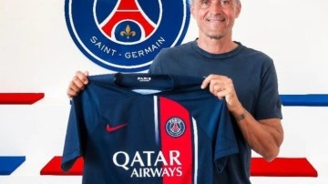 PSG'de Luis Enrique dönemi başladı!