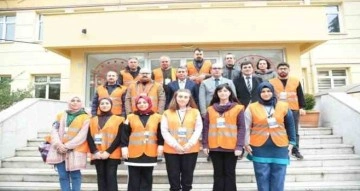 Psikososyal destek ekibi Kahramanmaraş’ta