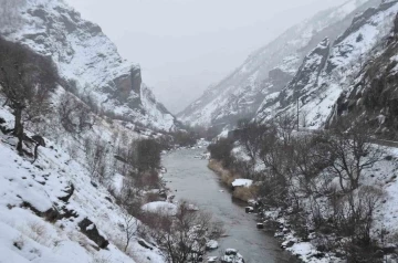 Pülümür Vadisi’nde kış güzelliği
