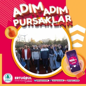 Pursaklar ‘Adım Adım’ kazanıyor
