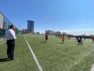 Pursaklar Belediye Spor Kulübü yetenek avında
