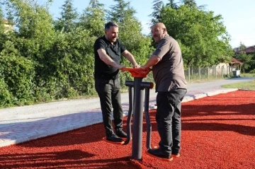 Pursaklar Belediyesi’nden Sirkeli Mahallesine yeni nesil parklar
