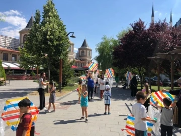 Pursaklar’da Uçurtma Şenliği düzenlendi
