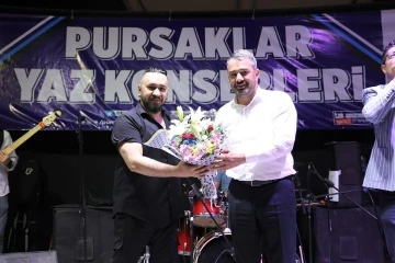 Pursaklar Yaz Konserleri başladı
