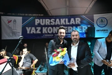 Pursaklar yaz konserlerinde &quot;Ankara&quot; rüzgarı esti
