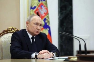 Putin: 'Çin ile askeri ittifak oluşturmuyoruz'