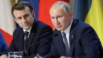Putin ile Macron arasında kritik görüşme!