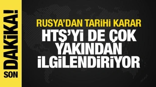 Putin imzaladı! Rusya'dan Taliban kararı! Gelecekte HTŞ'ye de uygulanabilir