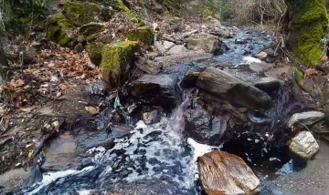 &quot;Aydın’ın dağlarından yağ, derelerinden kara sular akmaya başladı&quot;
