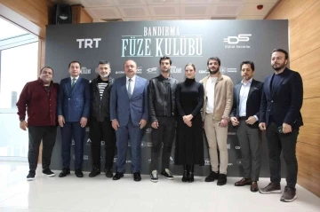 &quot;Bandırma Füze Kulübü&quot; filmine Bandırma’da özel gösterim
