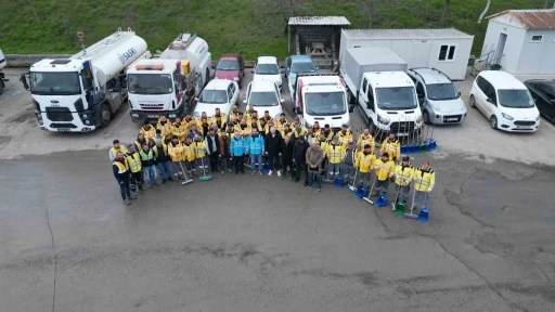 &quot;Daha temiz Samsun&quot; mesaisi: Bahar temizliği başladı
