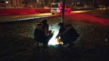 &quot;Dur&quot; ihtarına uymadılar, yanlarındaki tabancayı atıp kaçmaya çalıştılar
