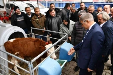 &quot;Etçi ve Kombine Irkların Yaygınlaştırılması&quot; Projesi genişliyor
