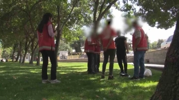 &quot;Güven&quot; veren polis timi 2 bin 378 kişiyi sorguladı
