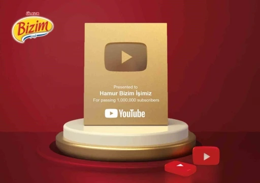 &quot;Hamur Bizim İşimiz&quot; YouTube kanalı 1 milyon aboneye ulaştı
