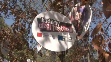 &quot;Kadıköy Çizgi Festivali&quot; başladı
