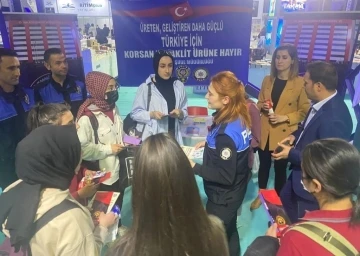 &quot;Korsan ve Taklit Ürüne Hayır&quot; bilgilendirmesi
