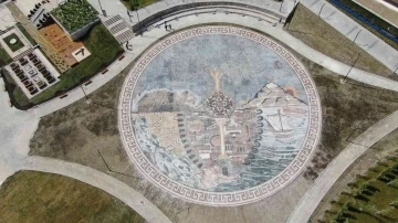 &quot;Ortak Varoluş Mozaiği&quot; Guinness Rekorlar Kitabı’nda
