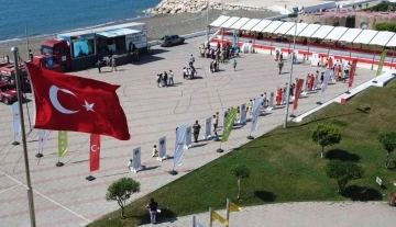 &quot;Yeşil Vatan Tırı&quot;, ormanı öğrencilerin ayağına getirdi
