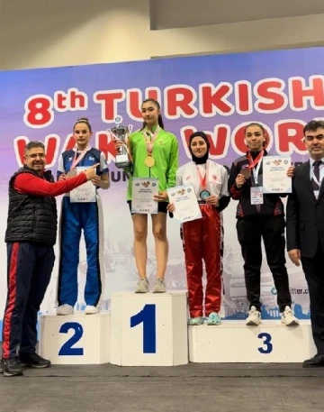 Rabia Özgen dünya şampiyonu oldu