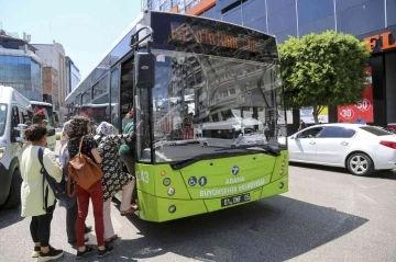 Ramazan Bayramı’nda metro ve otobüs ücretsiz
