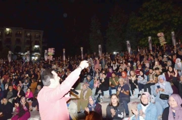 Ramazan Çelik, Emet’te yoğun ilgi gördü
