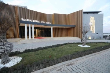Rayiha Baharat Müzesi hem müze hem de akademi olarak hizmet veriyor
