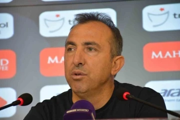 Recep Uçar: &quot;Bu sezon 3 gol atarak kazandığımız ilk maç oldu&quot;
