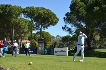 Regnum Carya Pro-Am Golf Turnuvası başladı