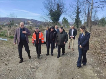 Rektör Özölçer’den Çaycuma kampüsüne ziyaret
