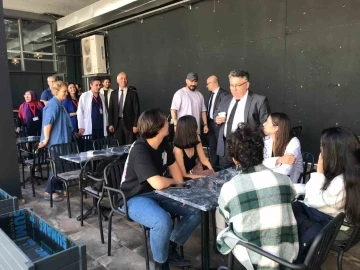 Rektör Özölçer’den üniversite hastanesine ziyaret
