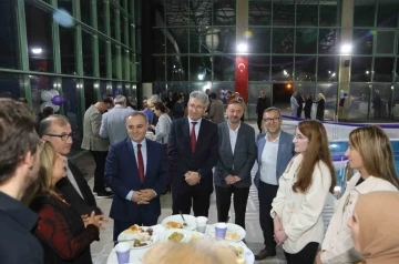 Rektör Prof. Dr. Altun, Akademisyenler ile Bir Araya Gelmeye Devam Ediyor
