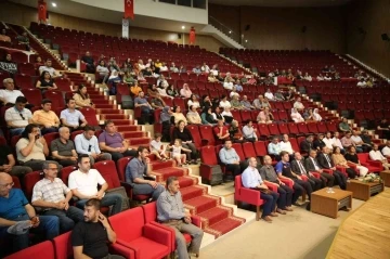 Rektör Prof. Dr. Erkan: “15 Temmuz’da lösemi tedavisinden kalkıp sokağa çıktım”
